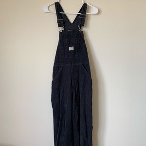 Vintage Old Navy corduroy overalls
